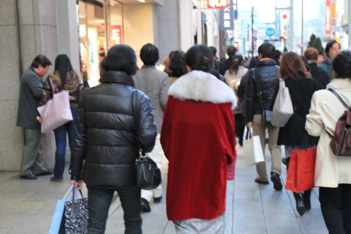 日本人过年都穿什么样的衣服