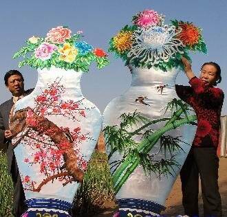 中国民间美术非物质文化遗产25--庆阳香包绣制