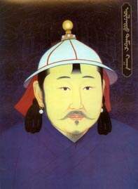 图说中国历代君主帝王263--元朝元成宗
